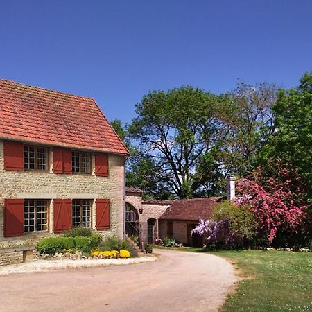 Bed and Breakfast Jardin Des Sens, La Rente D'Eguilly Exteriér fotografie