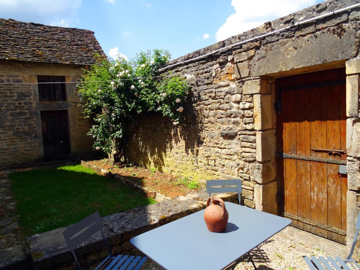 Bed and Breakfast Jardin Des Sens, La Rente D'Eguilly Exteriér fotografie