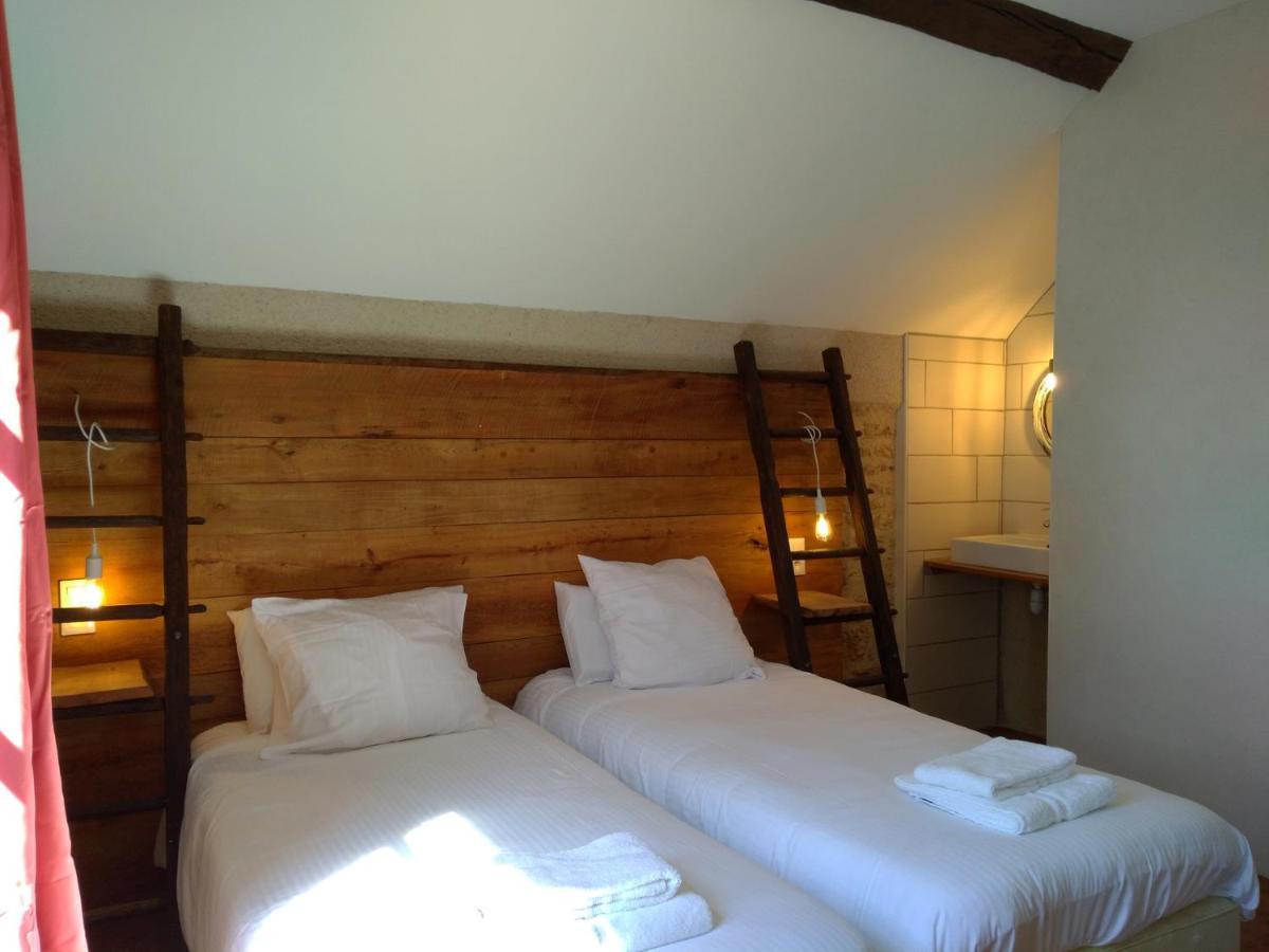 Bed and Breakfast Jardin Des Sens, La Rente D'Eguilly Exteriér fotografie