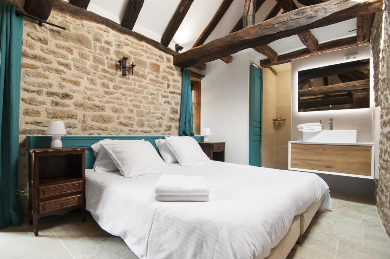 Bed and Breakfast Jardin Des Sens, La Rente D'Eguilly Exteriér fotografie