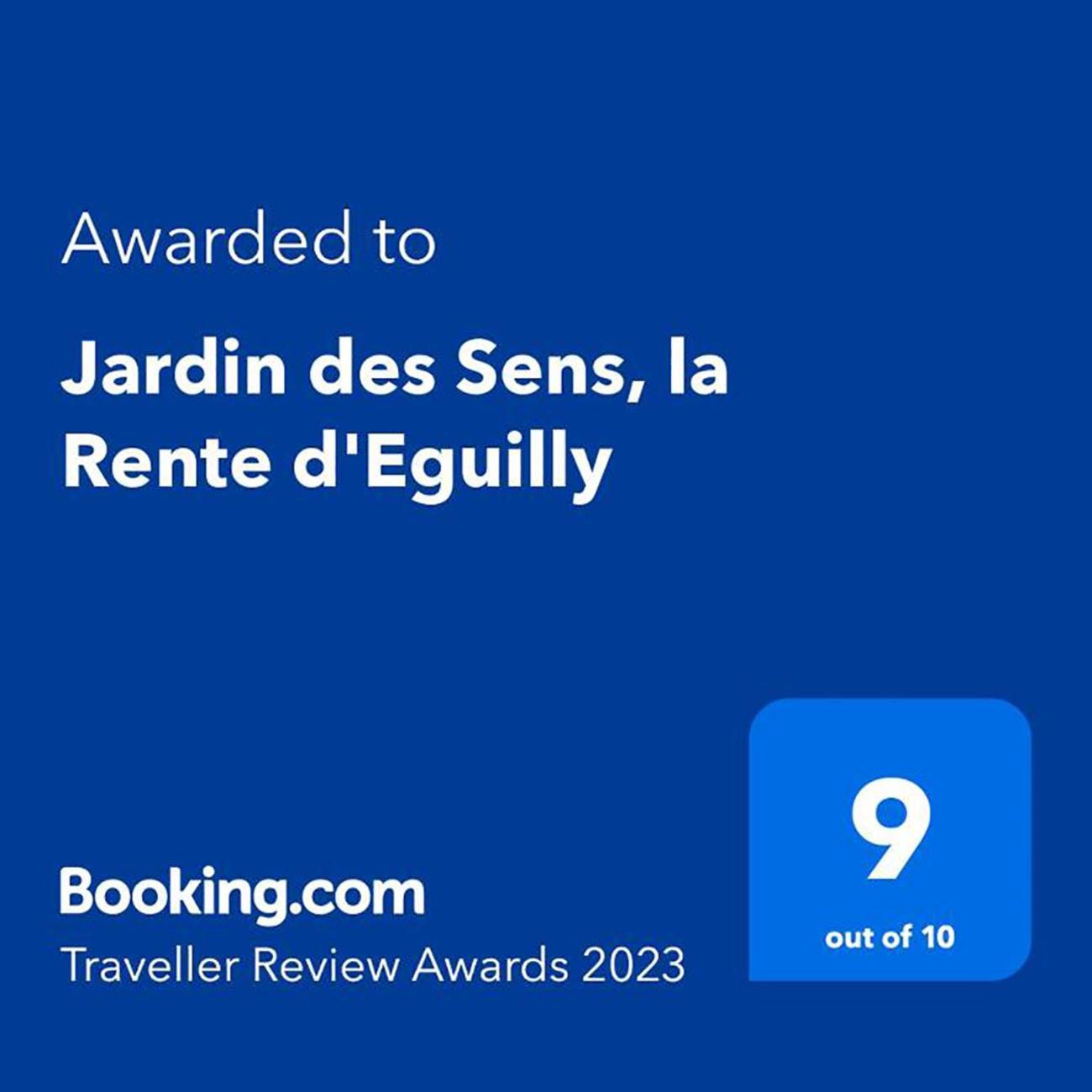 Bed and Breakfast Jardin Des Sens, La Rente D'Eguilly Exteriér fotografie