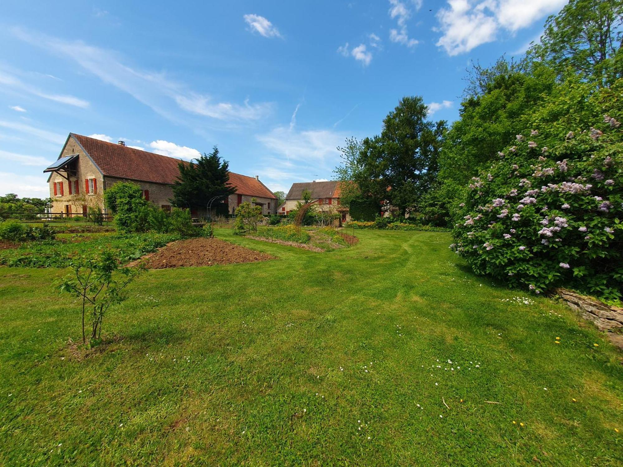 Bed and Breakfast Jardin Des Sens, La Rente D'Eguilly Exteriér fotografie