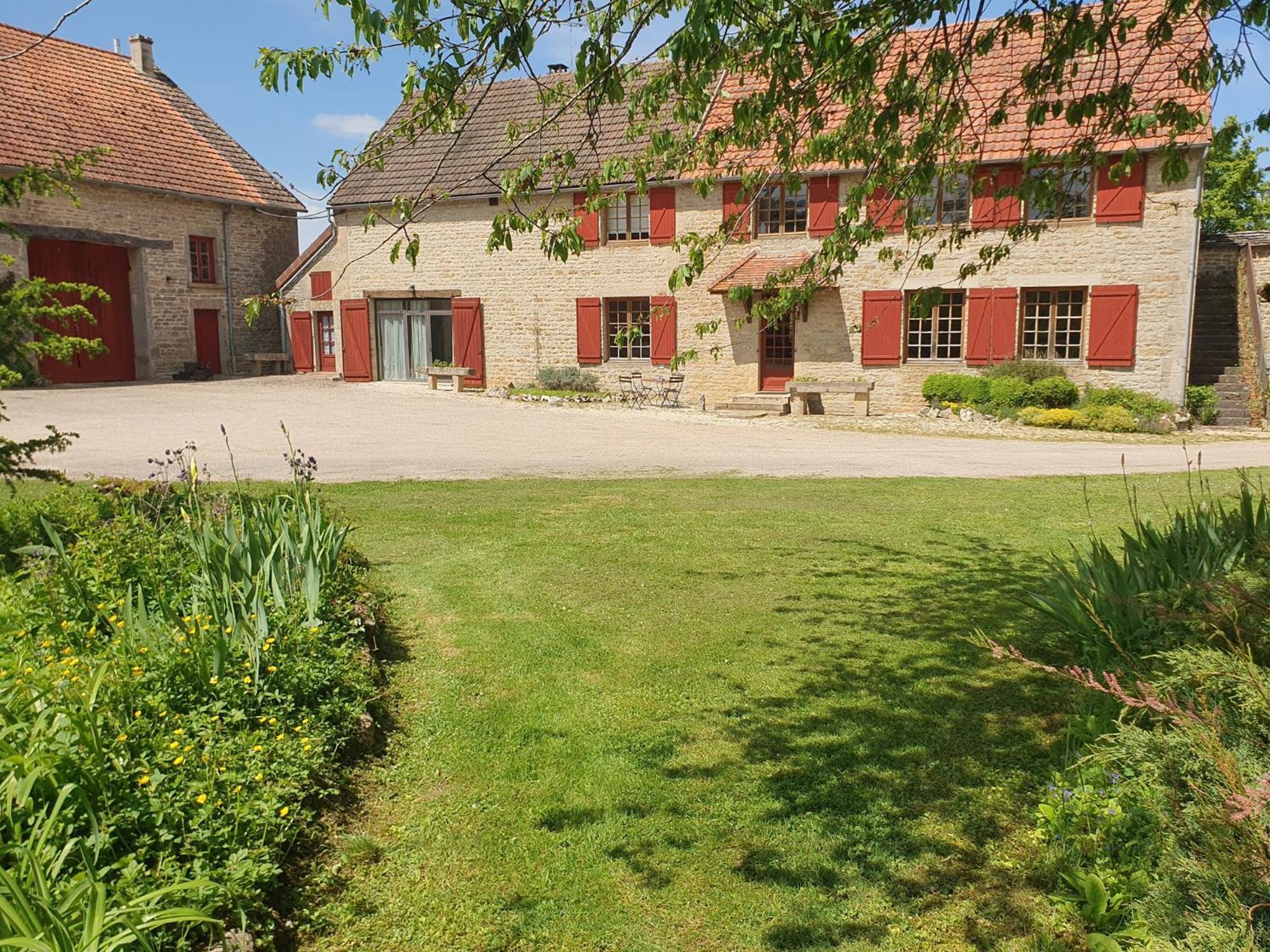 Bed and Breakfast Jardin Des Sens, La Rente D'Eguilly Exteriér fotografie