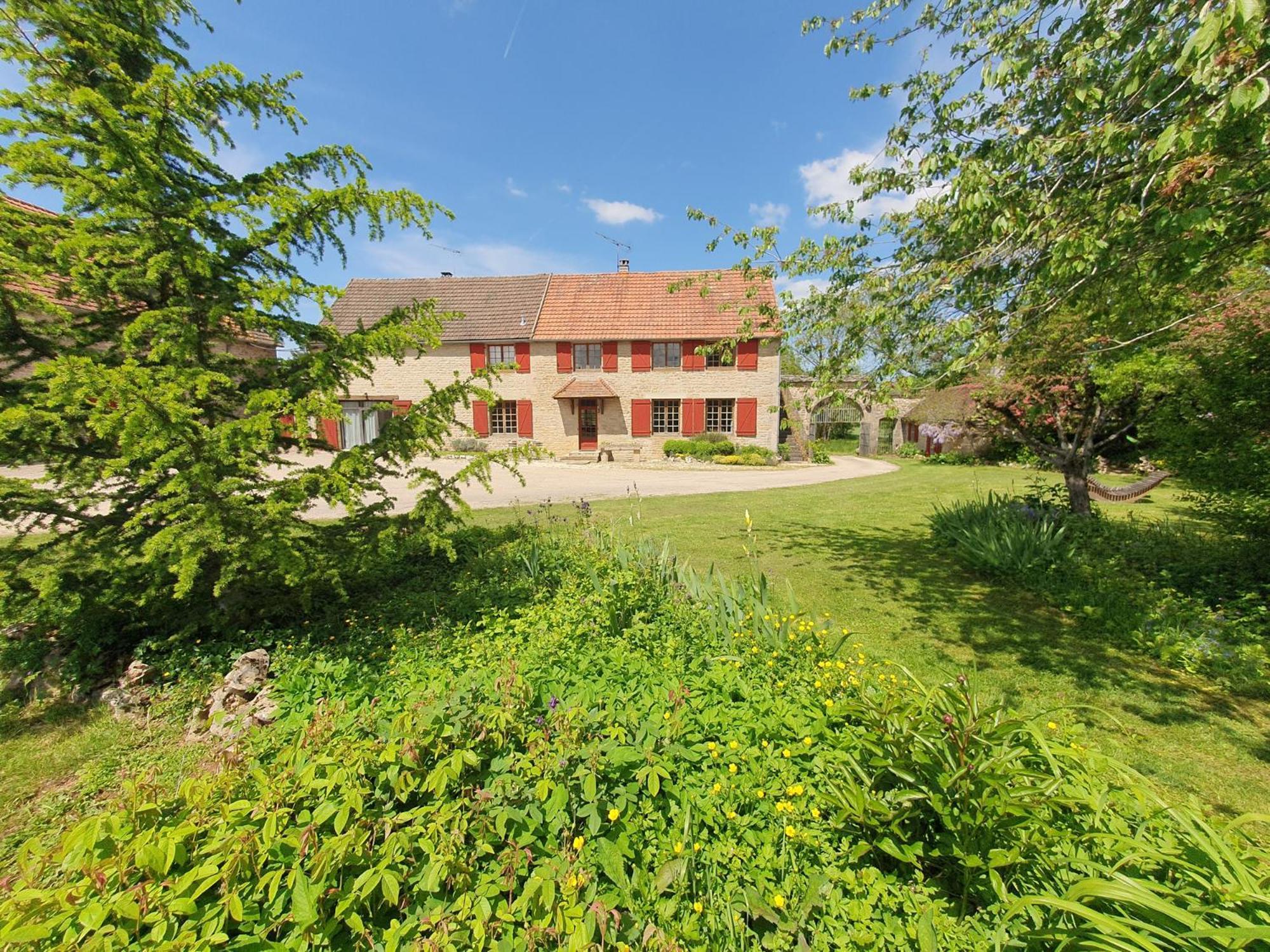 Bed and Breakfast Jardin Des Sens, La Rente D'Eguilly Exteriér fotografie