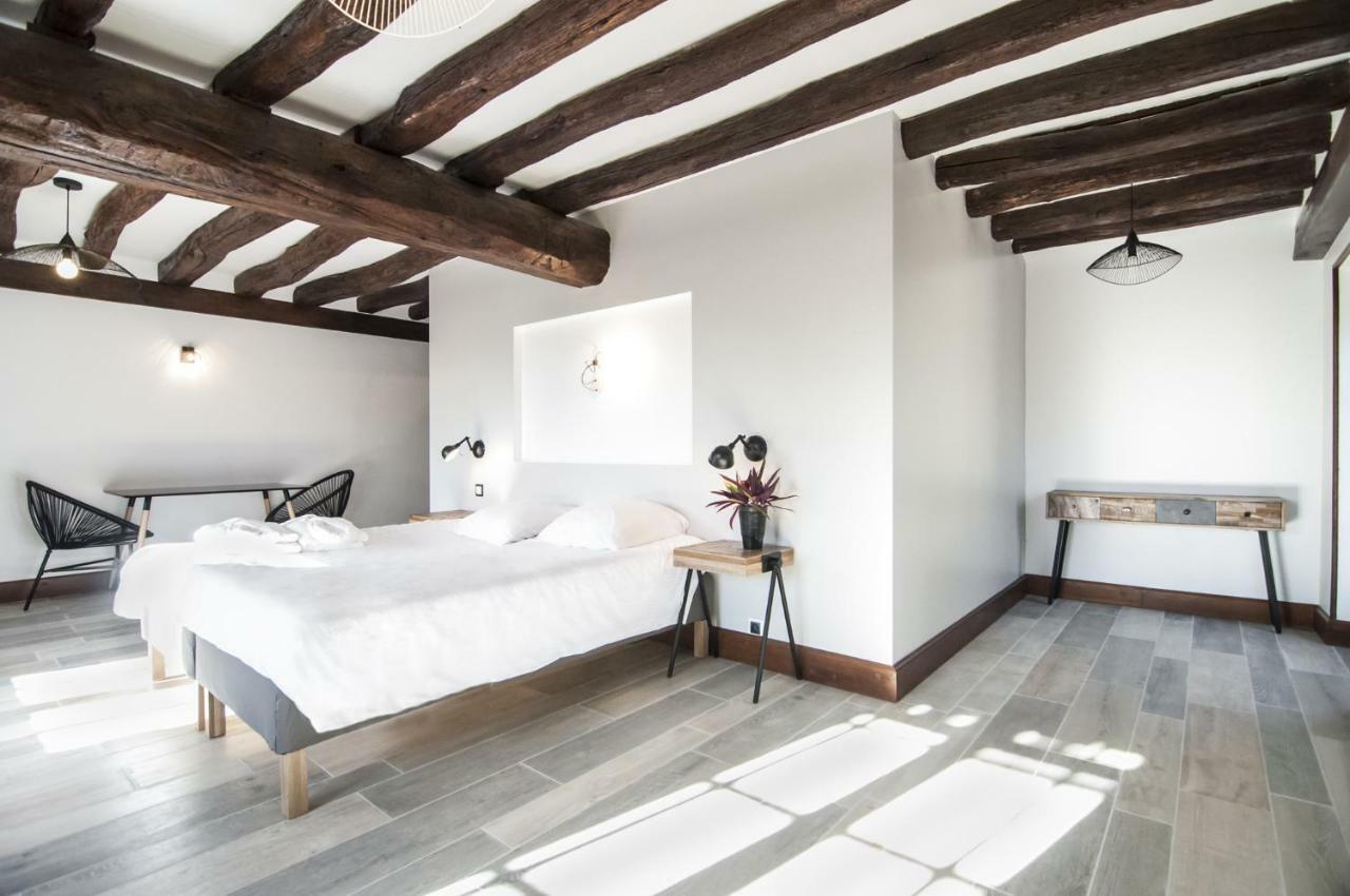 Bed and Breakfast Jardin Des Sens, La Rente D'Eguilly Exteriér fotografie