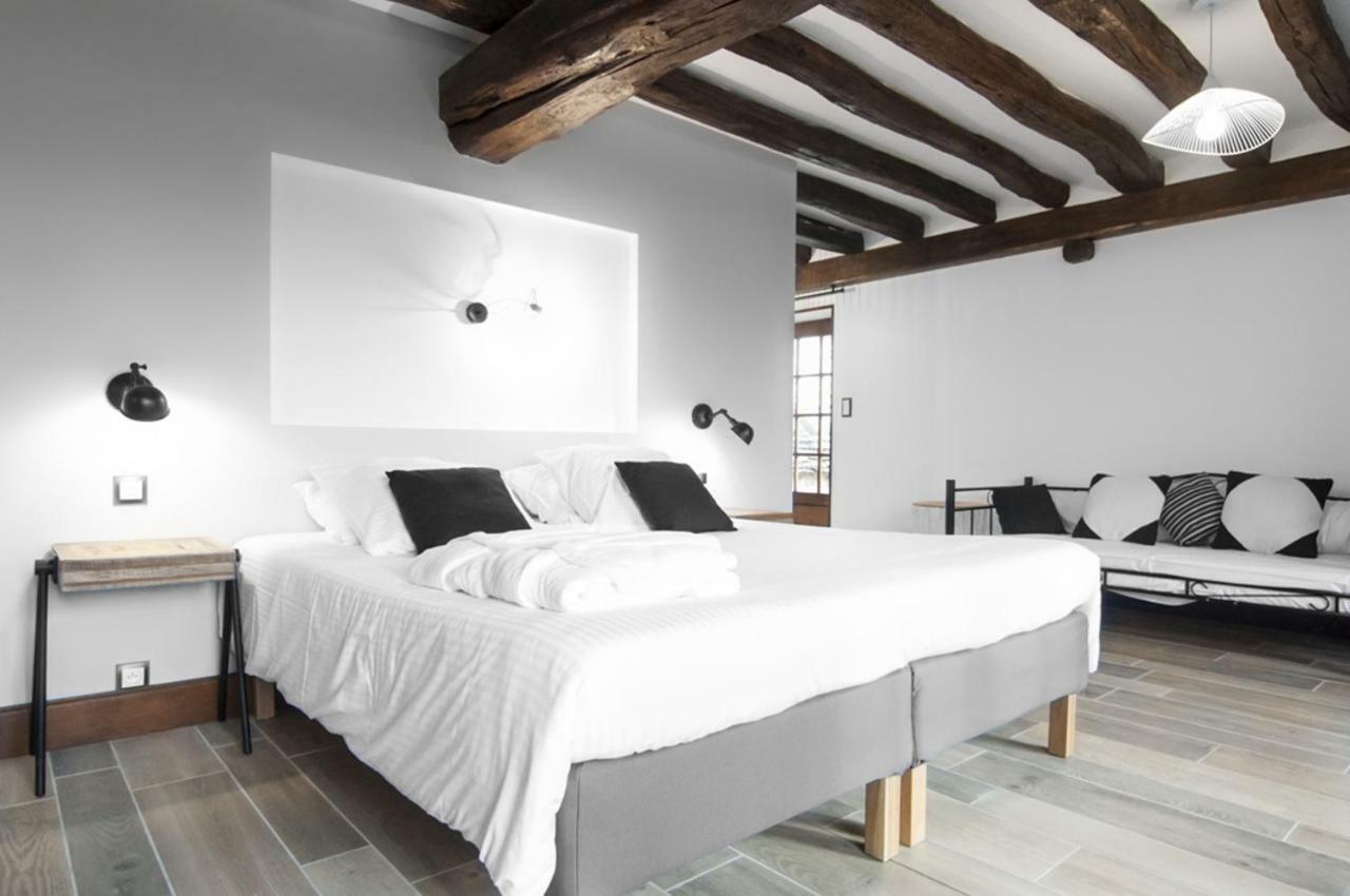 Bed and Breakfast Jardin Des Sens, La Rente D'Eguilly Exteriér fotografie
