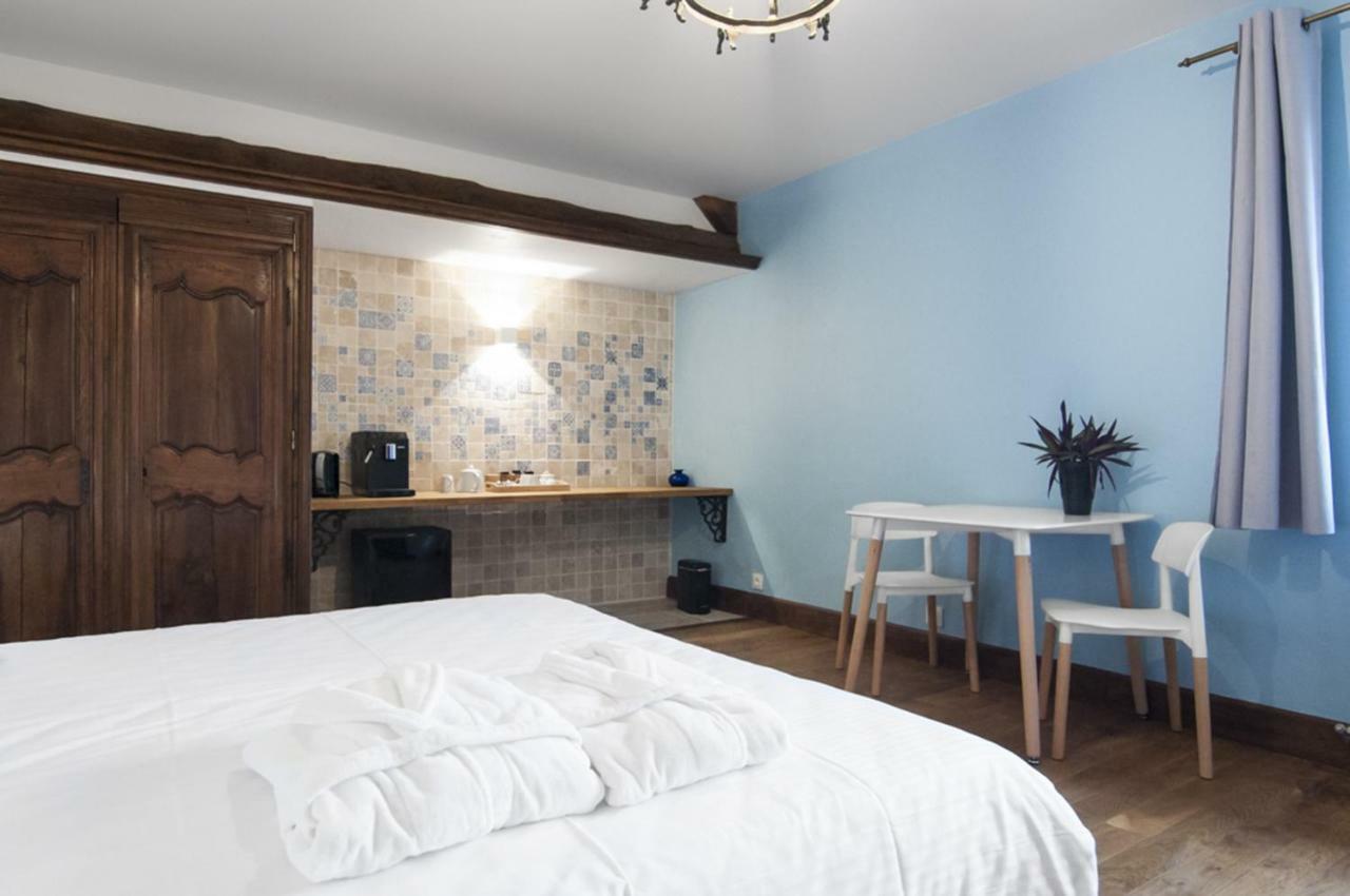 Bed and Breakfast Jardin Des Sens, La Rente D'Eguilly Exteriér fotografie