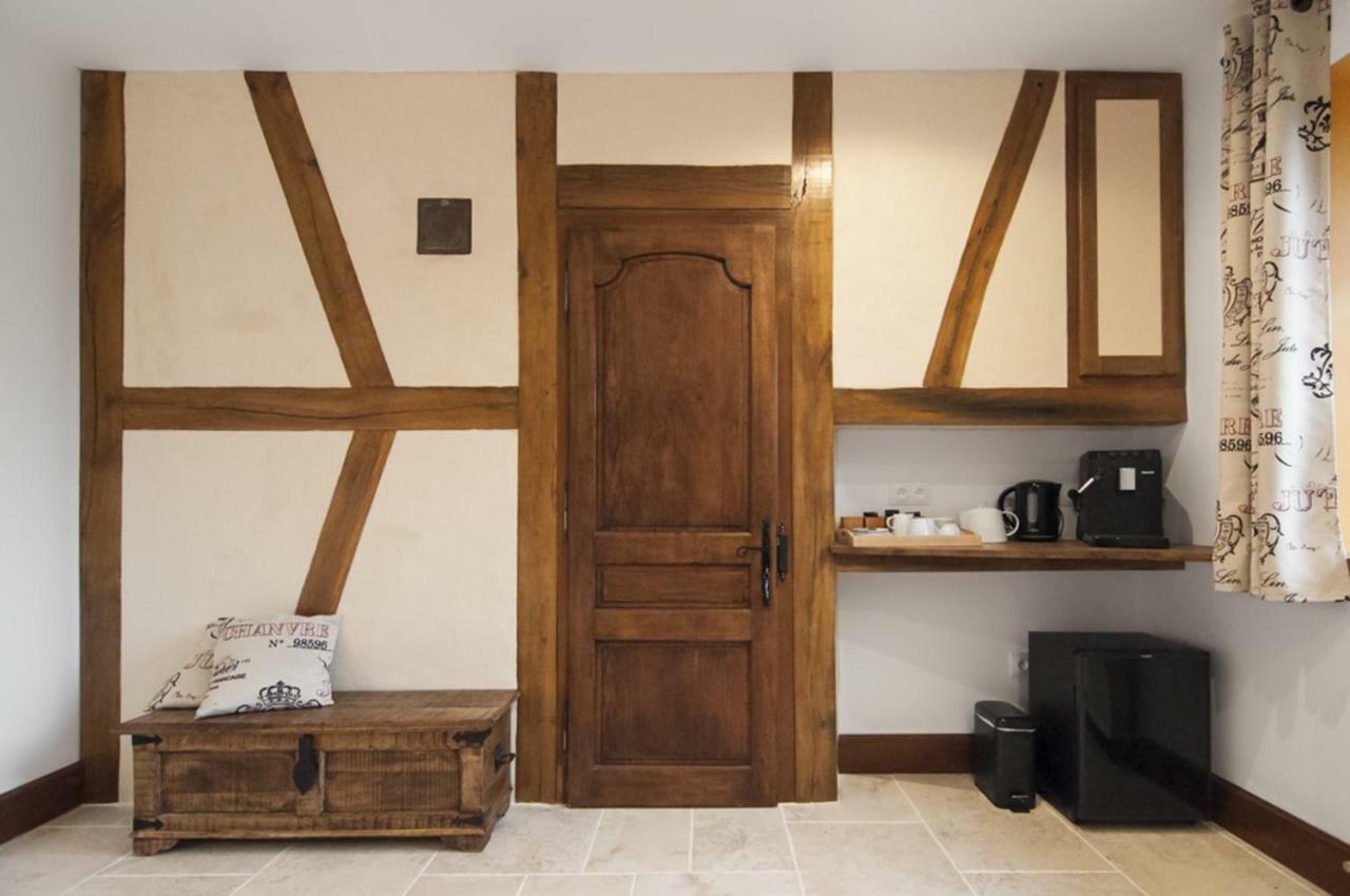Bed and Breakfast Jardin Des Sens, La Rente D'Eguilly Exteriér fotografie
