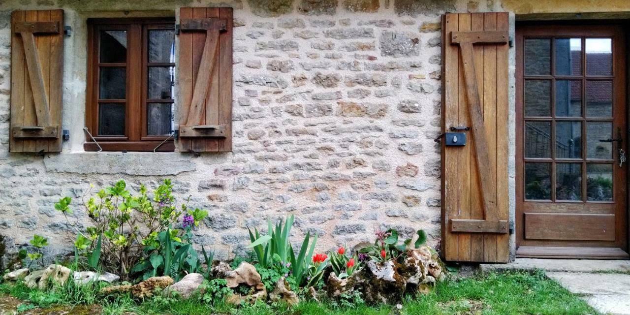Bed and Breakfast Jardin Des Sens, La Rente D'Eguilly Exteriér fotografie