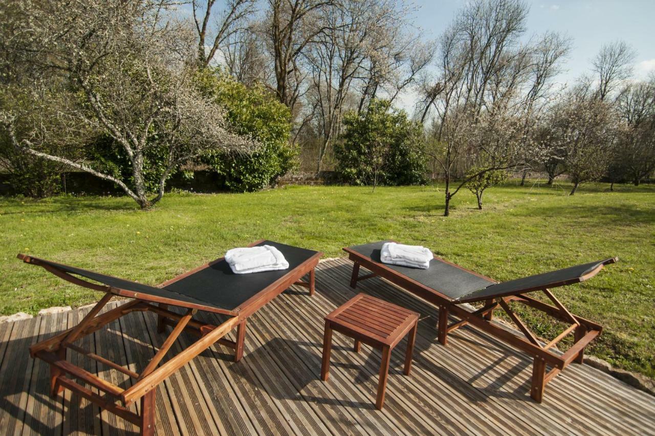 Bed and Breakfast Jardin Des Sens, La Rente D'Eguilly Exteriér fotografie