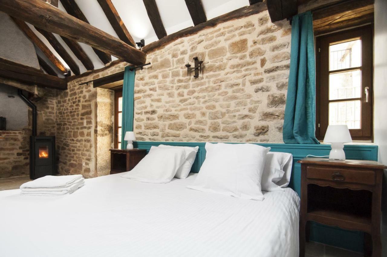 Bed and Breakfast Jardin Des Sens, La Rente D'Eguilly Exteriér fotografie