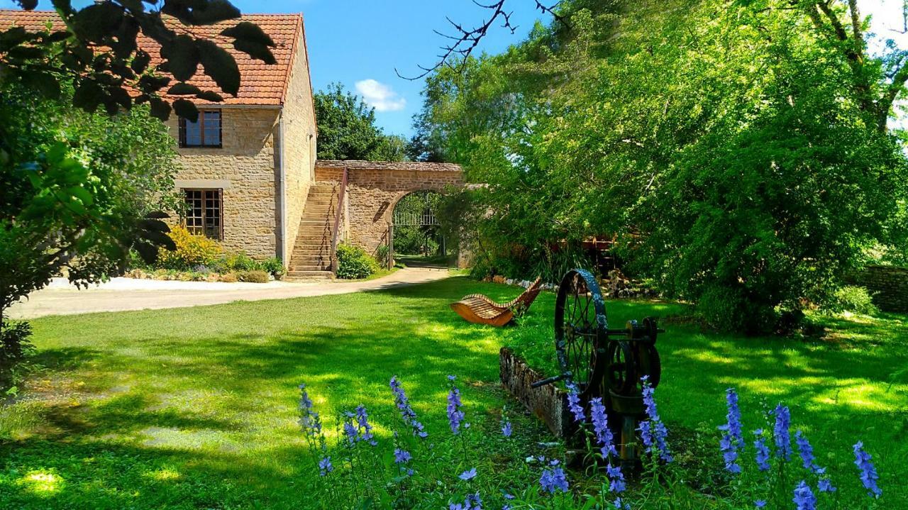 Bed and Breakfast Jardin Des Sens, La Rente D'Eguilly Exteriér fotografie